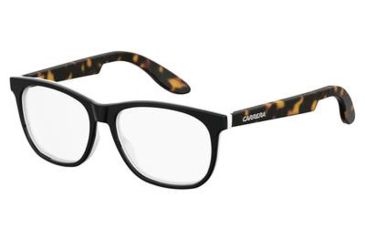 Image of Carrera Carrerino 51 Eyeglass Frames CARRE51-080S-4715 - Black/White Frame, Lens Diameter 47mm, Distance Between Lenses 15mm