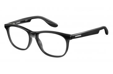 Image of Carrera Carrerino 51 Eyeglass Frames CARRE51-0807-4915 - Black Frame, Lens Diameter 49mm, Distance Between Lenses 15mm