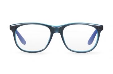 Image of Carrera Carrerino 51 Eyeglass Frames CARRE51-0HNH-4915 - Gray Blue Frame, Lens Diameter 49mm, Distance Between Lenses 15mm
