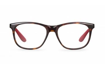 Image of Carrera Carrerino 51 Eyeglass Frames CARRE51-0HNJ-4715 - Havana Red Frame, Lens Diameter 47mm, Distance Between Lenses 15mm