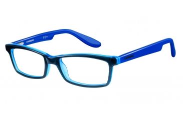 Image of Carrera Carrerino 52 Eyeglass Frames CARRE52-0HNH-4716 - Gray Blue Frame, Lens Diameter 47mm, Distance Between Lenses 16mm