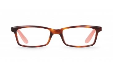 Image of Carrera Carrerino 52 Eyeglass Frames CARRE52-0HMV-4716 - Havana Peach Frame, Lens Diameter 47mm, Distance Between Lenses 16mm
