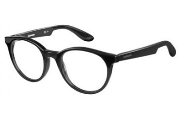 Image of Carrera Carrerino 55 Eyeglass Frames CARRE55-0807-4518 - Black Frame, Lens Diameter 45mm, Distance Between Lenses 18mm