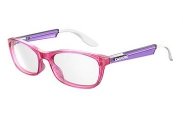 Image of Carrera Carrerino 56 Eyeglass Frames CARRE56-02IY-4816 - Pink Violet Frame, Lens Diameter 48mm, Distance Between Lenses 16mm