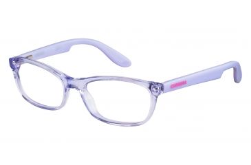 Image of Carrera Carrerino 56 Eyeglass Frames CARRE56-0TSV-4816 - Lilac Frame, Lens Diameter 48mm, Distance Between Lenses 16mm