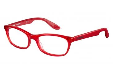 Image of Carrera Carrerino 56 Eyeglass Frames CARRE56-0TSI-4816 - Red Frame, Lens Diameter 48mm, Distance Between Lenses 16mm