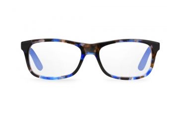 Image of Carrera Carrerino 57 Eyeglass Frames CARRE57-0WA5-4715 - Havana/Blue Frame, Lens Diameter 47mm, Distance Between Lenses 15mm