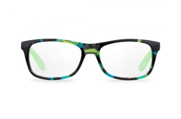Image of Carrera Carrerino 57 Eyeglass Frames CARRE57-0W9T-4715 - Havana / Green Frame, Lens Diameter 47mm, Distance Between Lenses 15mm