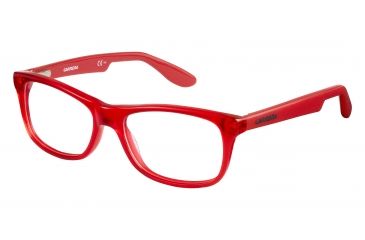 Image of Carrera Carrerino 57 Eyeglass Frames CARRE57-0TSI-4715 - Red Frame, Lens Diameter 47mm, Distance Between Lenses 15mm