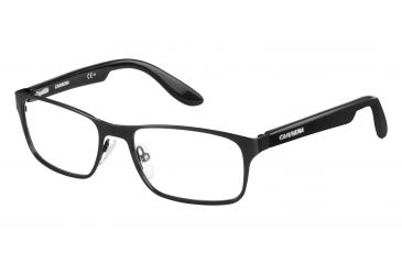 Image of Carrera Carrerino 59 Eyeglass Frames CARRE59-065Z-4916 - Black Frame, Distance Between Lenses 16mm