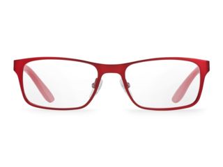 Image of Carrera Carrerino 59 Eyeglass Frames CARRE59-0TRX-4916 - Matte Red Frame, Distance Between Lenses 16mm