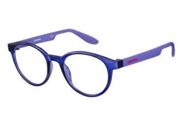 Image of Carrera Carrerino 60 Eyeglass Frames CARRE60-0T77-4418 - Violet Frame, Lens Diameter 44mm, Distance Between Lenses 18mm