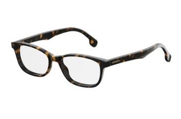 Image of Carrera Carrerino 65 Bifocal Prescription Eyeglasses CARRE65-0086-5215 - Dark Havana Frame, Lens Diameter 52mm, Distance Between Lenses 15mm