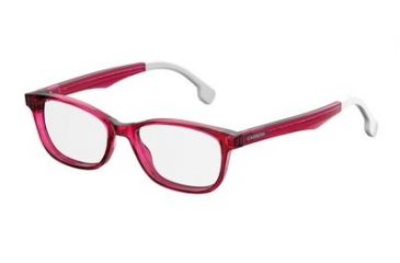 Image of Carrera Carrerino 65 Bifocal Prescription Eyeglasses CARRE65-08CQ-5015 - Cherry Frame, Lens Diameter 50mm, Distance Between Lenses 15mm