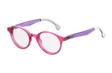 Image of Carrera Carrerino 66 Eyeglass Frames CARRE66-035J-4419 - Pink Frame, Lens Diameter 44mm, Distance Between Lenses 19mm