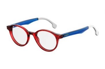 Image of Carrera Carrerino 66 Eyeglass Frames CARRE66-0C9A-4619 - Red Frame, Lens Diameter 46mm, Distance Between Lenses 19mm