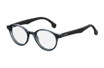 Image of Carrera Carrerino 66 Eyeglass Frames CARRE66-0KB7-4619 - Gray Frame, Lens Diameter 46mm, Distance Between Lenses 19mm