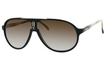 Image of Carrera Champion/AC/S Bifocal Prescription Sunglasses CHAMPACS-0XPN-IF-6211 - Frame Color Matte Black, Lens Diameter 62 mm