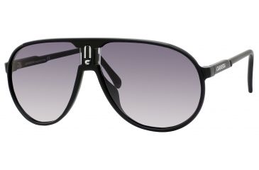 Image of Carrera Champion/L/S Single Vision Prescription Sunglasses CHAMPLS-0DL5-JJ-6212 - Frame Color Matte Black, Lens Diameter 62 mm