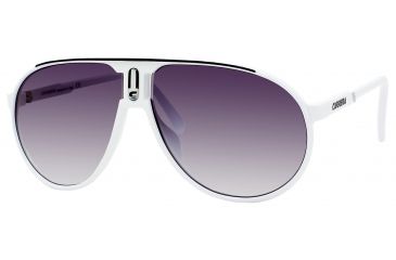 Image of Carrera Champion/L/S Single Vision Prescription Sunglasses CHAMPLS-0CCP-JJ-6212 - Lens Diameter 62 mm, Frame Color White Black