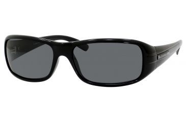 Image of Carrera Control/S Progressive Prescription Sunglasses CONTS-D28P-RA-5816 - Lens Diameter 58 mm, Frame Color Black