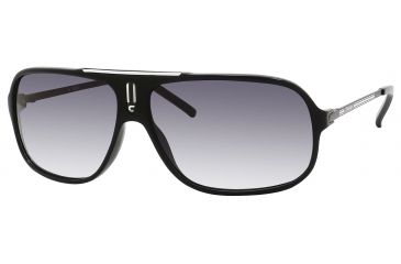 Image of Carrera Cool/S Single Vision Prescription Sunglasses COOLS-0F83-7V-6512 - Lens Diameter 65 mm, Frame Color Black / White Black