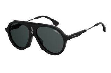 Image of Carrera Flag Bifocal Prescription Sunglasses FLAGS-0003-IR-5716 - Frame Color Matte Black, Lens Diameter 57 mm