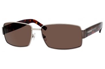 Image of Carrera Globetrotter 4/S Sunglasses GLOBE4S-0FNM-70-6116 - Dark Ruthenium / Dark Tortoise Frame, Brown Lenses, Lens Diameter 61mm, Distance Between Lenses 16mm