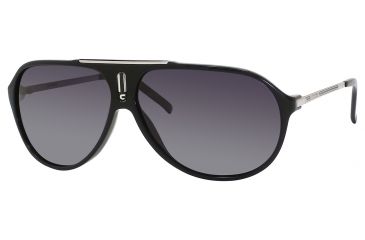 Image of Carrera Hot/P/S Single Vision Prescription Sunglasses HOTPS-0CSA-RV-6411 - Lens Diameter 64 mm, Frame Color Black Palladium