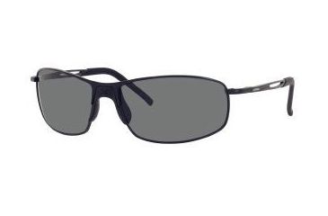 Image of Carrera Huron/S Single Vision Prescription Sunglasses HURONS-091T-RA-6015 - Frame Color Matte Black, Lens Diameter 60 mm
