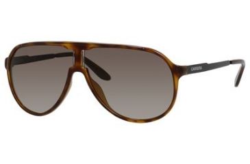 Image of Carrera New Champion Prescription Sunglasses NEWCHS-08F8-HA-6208 - Frame Color Havana Black, Lens Diameter 62 mm