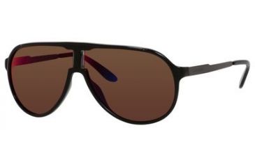 Image of Carrera New Champion Prescription Sunglasses NEWCHS-0LB0-BJ-6208 - Frame Color Black / Dark Ruthenium, Lens Diameter 62 mm