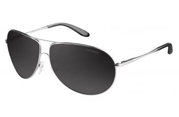 Image of Carrera New Gipsy/S Single Vision Prescription Sunglasses NEWGIS-0011-P9-6411 - Lens Diameter 64 mm, Frame Color Matte Palladium