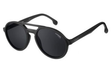Image of Carrera Pace/S Bifocal Prescription Sunglasses PACESCA-0003-IR-5320 - Frame Color Matte Black, Lens Diameter 53 mm