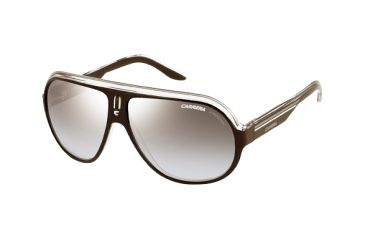 Image of Carrera Speedway Rx Bifocal Sunglasses - Black Crystal Silver Frame SPEEDS0KE4IC