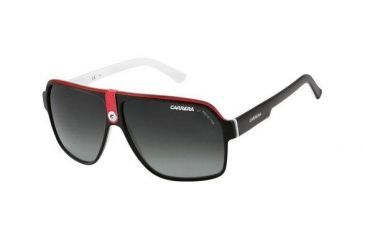 Image of Carrera 33 Rx Sunglasses - Black Crystal White Frame, Progressive Lenses CA33S08V4PT