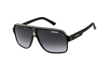 Image of Carrera 33 Rx Sunglasses - Black Crystal Gray Frame, Progressive Lenses CA33S08V69O
