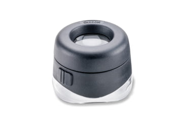 Image of Carson 10x LED VersaLoupe, Lighted, Black, LH-50