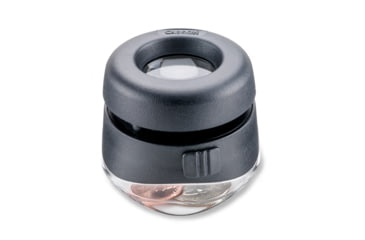 Image of Carson 10x LED VersaLoupe, Lighted, Black, LH-50