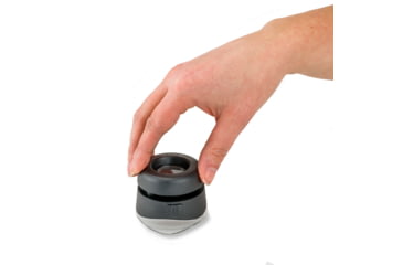 Image of Carson 10x LED VersaLoupe, Lighted, Black, LH-50