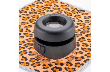 Image of Carson 10x LED VersaLoupe, Lighted, Black, LH-50