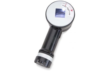 Image of Carson 11.5x LED/UV Lighted Measureloupe w/Protective Storage Case, Black, CP-45