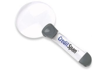 Image of Carson CrystalView 2x Acrylic Rimless Magnifier CV-11