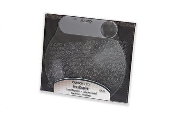 Image of Carson 2x Fresnel Magnifier Loupe w/4x Spot Lens CP-15