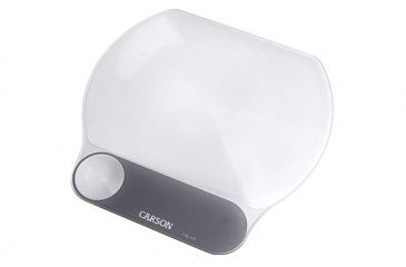 Image of Carson 2x Fresnel Magnifier Loupe w/4x Spot Lens CP-15