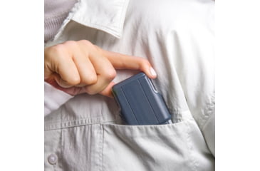 Image of Carson 3x MiniBrite Pocket Magnifier Loupe PO-25