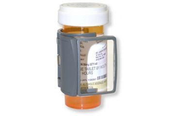 Image of Carson 3x Power Lighted MagRX Clip-on Magnifier Loupe RX-75