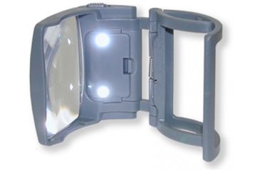 Image of Carson 3x Power Lighted MagRX Clip-on Magnifier Loupe RX-75