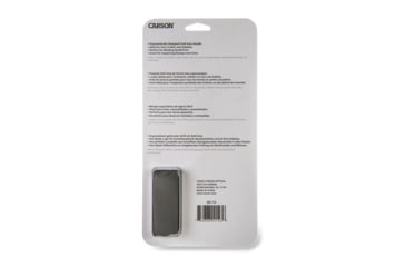 Image of Carson 4.3in Soft-Grip Magnifier, 2x with 11.5x Spot Lens and Case
