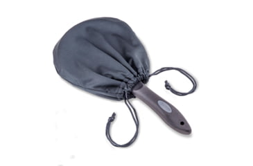 Image of Carson 4.3in Soft-Grip Magnifier, 2x with 11.5x Spot Lens and Case